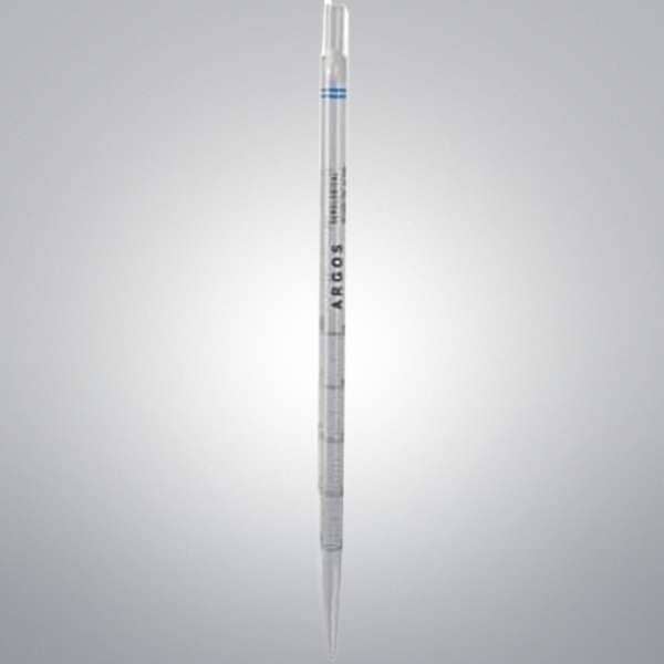 Argos Serological Pipette 5 ml PP Individually Sealed 400 Pipets Pipettes & Pipette Tips Argos