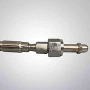 Armored Stainless Steel Hose 4250 Max PSIG 24 in. Length with CGA 540 Brass Nipple Hose & Tubing VWR