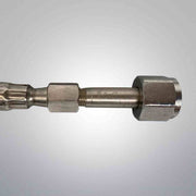 Armored Stainless Steel Hose 4250 Max PSIG 24 in. Length with CGA 540 Brass Nipple Hose & Tubing VWR