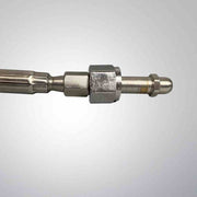 Armored Stainless Steel Hose 4250 Max PSIG 24 in. Length with CGA 540 Brass Nipple Hose & Tubing VWR