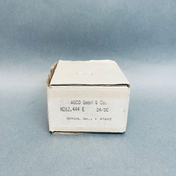 ASCO Solenoid Valve 24DC-FT 11.2 W Other Valves & Manifolds ASCO