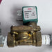 ASCO Solenoid Valve w Flexible Tubing and Fittings Lab Equipment::Pumps, Pump Access. & Tubing ASCO