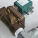 ASCO Solenoid Valve w Flexible Tubing and Fittings Lab Equipment::Pumps, Pump Access. & Tubing ASCO