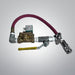 ASCO Solenoid Valve w Flexible Tubing and Fittings Lab Equipment::Pumps, Pump Access. & Tubing ASCO