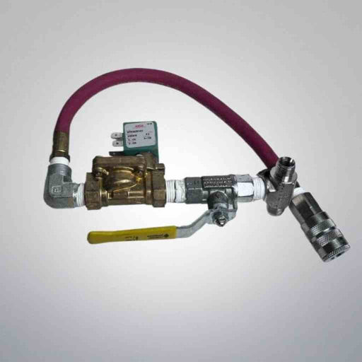 ASCO Solenoid Valve w Flexible Tubing and Fittings Other Valves & Manifolds ASCO