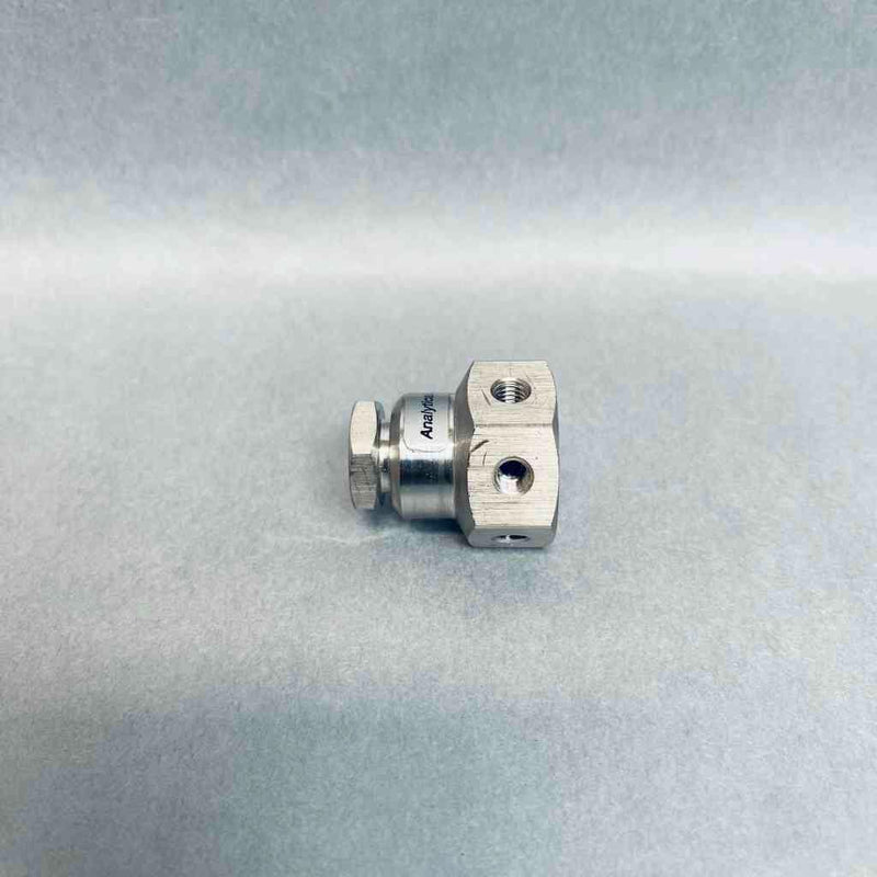 ASI Ultra HPLC Static Mixer Ternary Tee Housing Assembly LC/MS/GC ASI