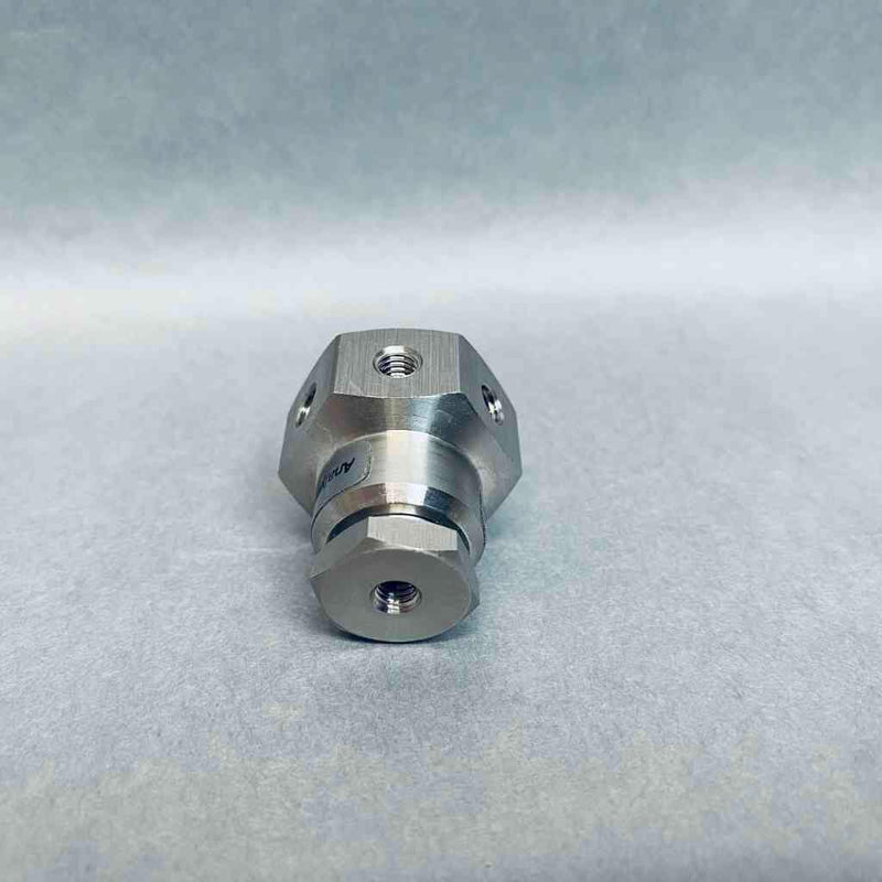 ASI Ultra HPLC Static Mixer Ternary Tee Housing Assembly LC/MS/GC ASI