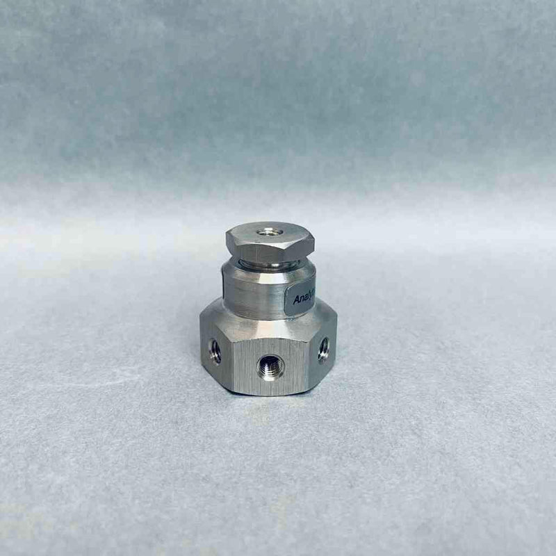 ASI Ultra HPLC Static Mixer Ternary Tee Housing Assembly LC/MS/GC ASI