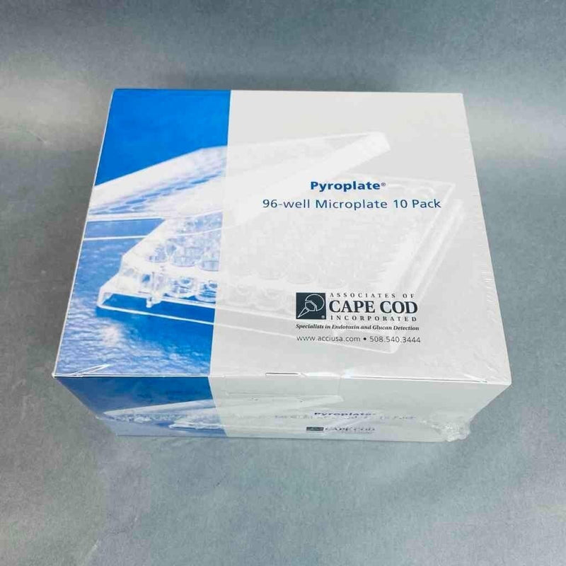 Associates of Cape Cod Pyroplate 96 Well Microplate Pack of 10 Plates Microplates Associates of Cape Cod