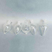 Assorted 50 ml Pear Shaped Flask 14/20 Joint Lot of 5 Flasks Jointed Glassware PYREX