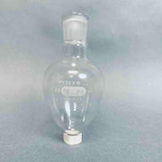 Assorted 50 ml Pear Shaped Flask 14/20 Joint Lot of 5 Flasks Jointed Glassware PYREX