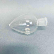 Assorted 50 ml Pear Shaped Flask 14/20 Joint Lot of 5 Flasks Jointed Glassware PYREX