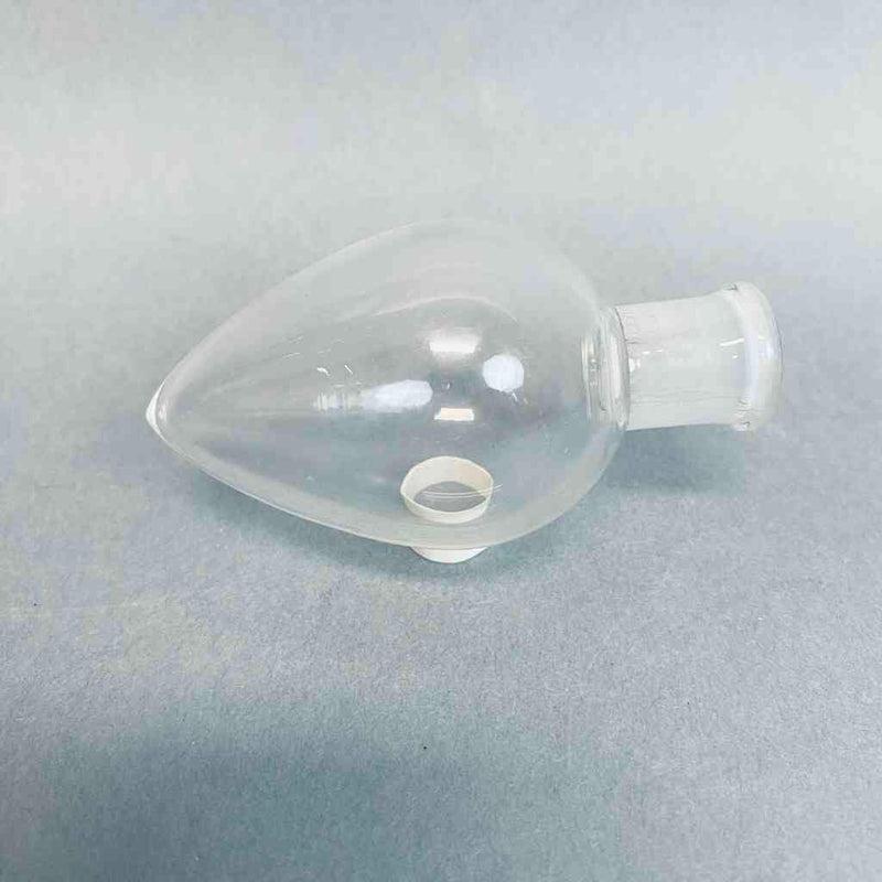 Assorted 50 ml Pear Shaped Flask 14/20 Joint Lot of 5 Flasks Jointed Glassware PYREX