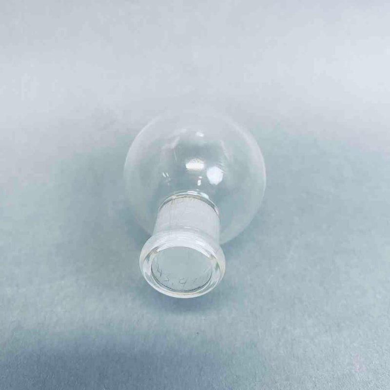 Assorted 50 ml Pear Shaped Flask 14/20 Joint Lot of 5 Flasks Jointed Glassware PYREX