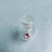 Assorted Ace 947764 Pyrex 4315-25 Pear-Shaped Flasks 25 ml 14/20 Outer Joint - Lot of 8 Flasks Jointed Glassware Ace Glass