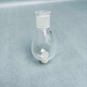 Assorted ACE Kontes Heavy Wall Recovery Flasks 25 ml 14/20 Outer Joint - Total of 8 Flasks Glassware Kontes