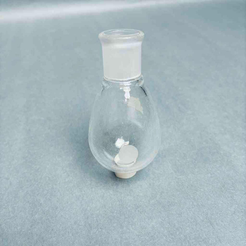 Assorted ACE Kontes Heavy Wall Recovery Flasks 25 ml 14/20 Outer Joint - Total of 8 Flasks Glassware Kontes