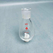 Assorted ACE Kontes Heavy Wall Recovery Flasks 25 ml 14/20 Outer Joint - Total of 8 Flasks Glassware Kontes