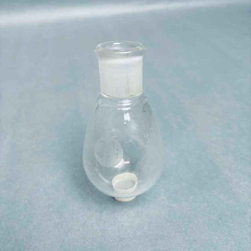 Assorted ACE Kontes Heavy Wall Recovery Flasks 25 ml 14/20 Outer Joint - Total of 8 Flasks Glassware Kontes