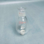 Assorted ACE Kontes Heavy Wall Recovery Flasks 25 ml 14/20 Outer Joint - Total of 8 Flasks Glassware Kontes