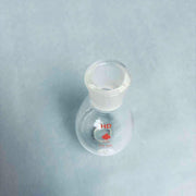 Assorted ACE Kontes Heavy Wall Recovery Flasks 25 ml 14/20 Outer Joint - Total of 8 Flasks Glassware Kontes