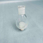 Assorted ACE Kontes Heavy Wall Recovery Flasks 25 ml 14/20 Outer Joint - Total of 8 Flasks Glassware Kontes
