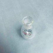 Assorted ACE Kontes Heavy Wall Recovery Flasks 25 ml 14/20 Outer Joint - Total of 8 Flasks Glassware Kontes