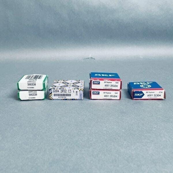 Assorted Bearings SKF, NKE, and INA Total of 6 Bearings Lab Equipment: Other Lab Equipment SKF
