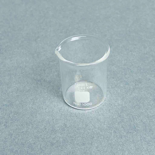 Assorted Corning PYREX and VWR 10 ml Griffin Beakers - Total of 20 Beakers Glassware Corning