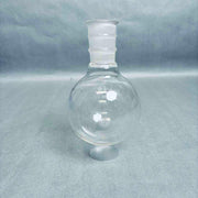 Assorted KIMAX and Synthware and Ace Round Bottom Flask 250 ml Heavy Rim 24/40 Outer Joint - Total of 5 Flasks Jointed Glassware Corning