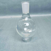Assorted KIMAX and Synthware and Ace Round Bottom Flask 250 ml Heavy Rim 24/40 Outer Joint - Total of 5 Flasks Jointed Glassware Corning