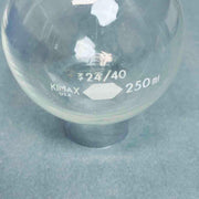 Assorted KIMAX and Synthware and Ace Round Bottom Flask 250 ml Heavy Rim 24/40 Outer Joint - Total of 5 Flasks Jointed Glassware Corning