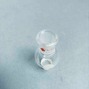 Assorted Kimble Kontes and Ace Glass 10 ml Round Bottom Flasks - Total of 5 Jointed Glassware Kontes