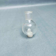 Assorted KONTES ACE Synthware Round Bottom Flasks 25 ml 14/20 Outer Joint - Total of 11 Flasks Glassware Kontes