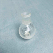 Assorted KONTES ACE Synthware Round Bottom Flasks 25 ml 14/20 Outer Joint - Total of 11 Flasks Glassware Kontes