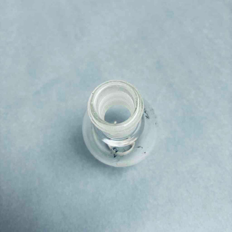 Assorted KONTES ACE Synthware Round Bottom Flasks 25 ml 14/20 Outer Joint - Total of 11 Flasks Glassware Kontes