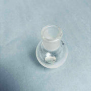 Assorted KONTES ACE Synthware Round Bottom Flasks 25 ml 14/20 Outer Joint - Total of 11 Flasks Glassware Kontes