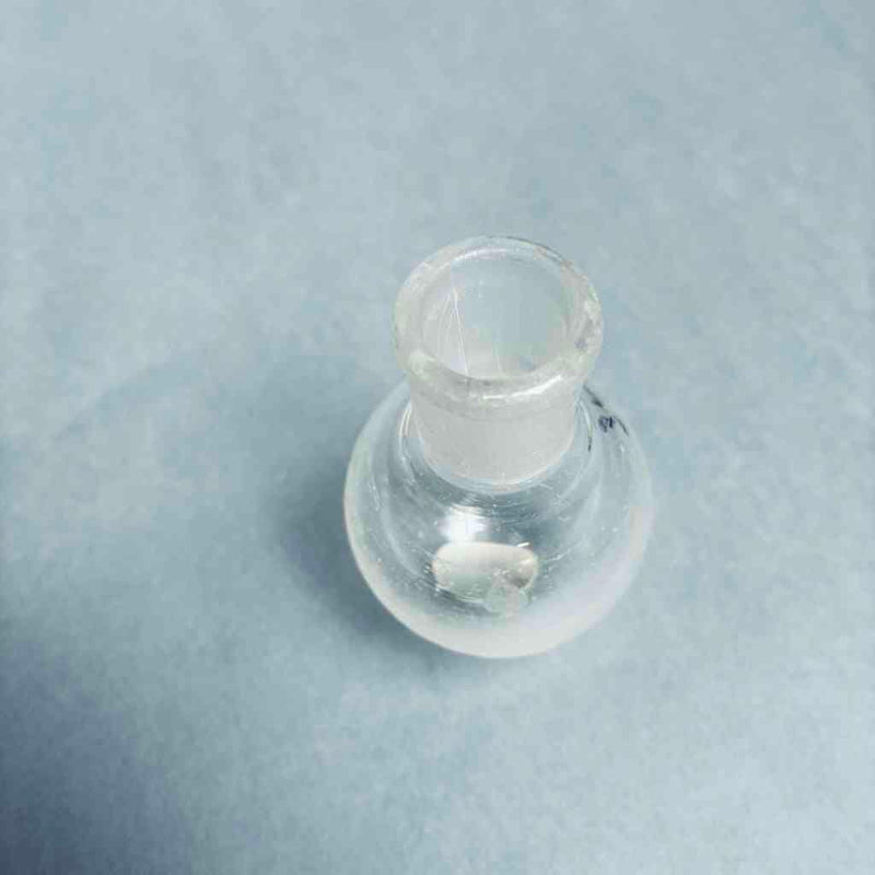 Assorted KONTES ACE Synthware Round Bottom Flasks 25 ml 14/20 Outer Joint - Total of 11 Flasks Glassware Kontes