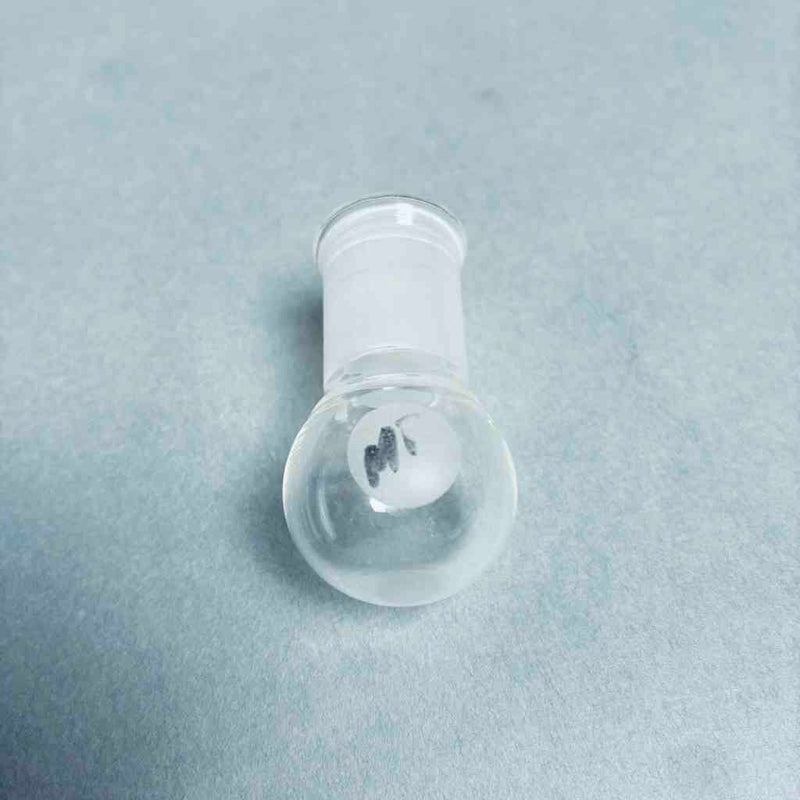 Assorted Kontes and Ace 5 ml Heavy Wall Round Bottom Flasks - Total of 8 Flasks Jointed Glassware Kontes