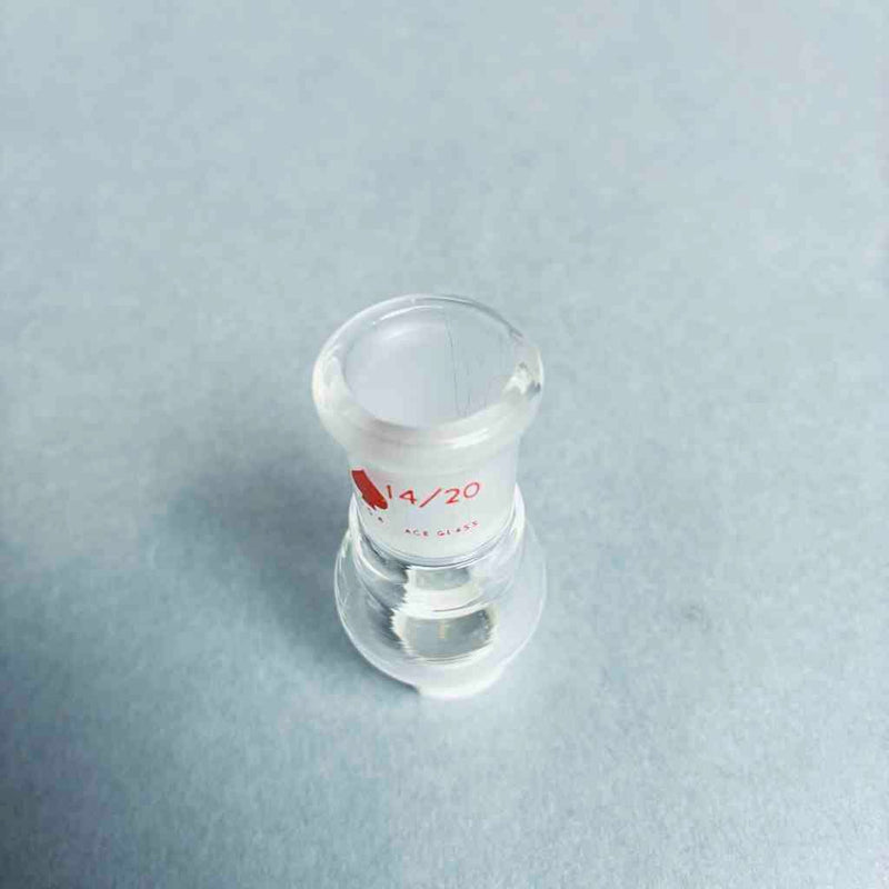 Assorted Kontes and Ace 5 ml Heavy Wall Round Bottom Flasks - Total of 8 Flasks Jointed Glassware Kontes