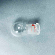 Assorted Kontes and Ace 5 ml Heavy Wall Round Bottom Flasks - Total of 8 Flasks Jointed Glassware Kontes