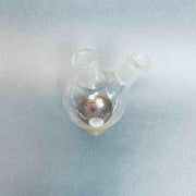 Assorted Kontes and Ace Glass 2-Neck Round Bottom Flask 14/20 Joints 100 ml Lot of 5 Flasks Jointed Glassware Kontes