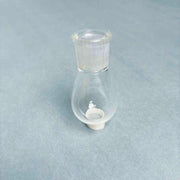 Assorted KONTES Wilmad Heavy Wall Recovery Flasks 10 ml 14/20 Outer Joint - Total of 11 Flasks Glassware Kontes
