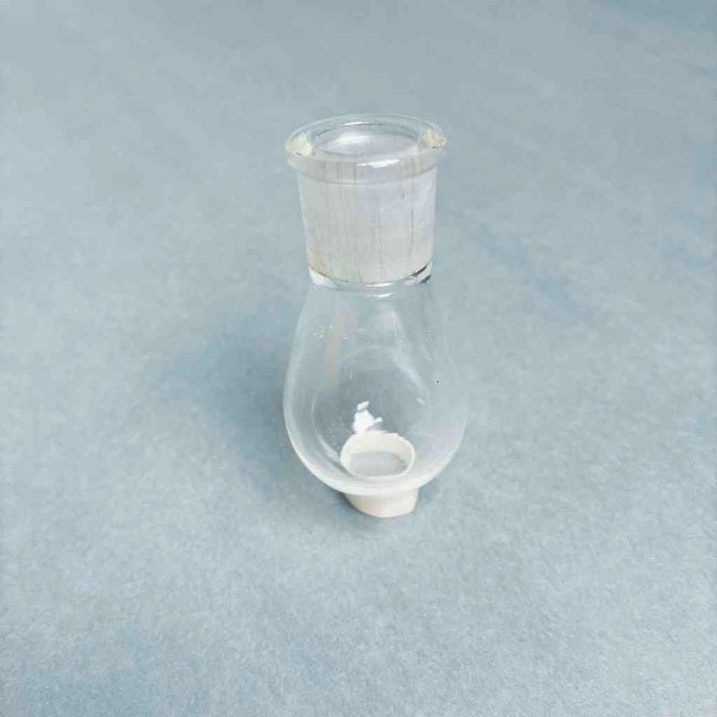 Assorted KONTES Wilmad Heavy Wall Recovery Flasks 10 ml 14/20 Outer Joint - Total of 11 Flasks Glassware Kontes