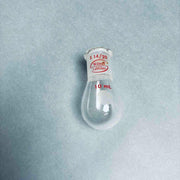 Assorted KONTES Wilmad Heavy Wall Recovery Flasks 10 ml 14/20 Outer Joint - Total of 11 Flasks Glassware Kontes