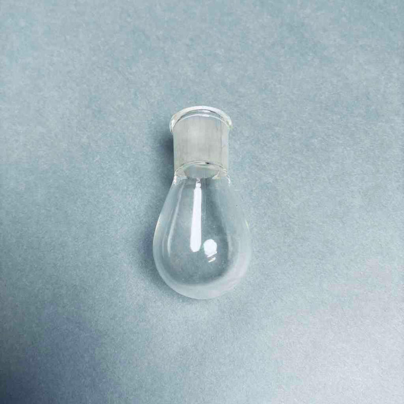 Assorted KONTES Wilmad Heavy Wall Recovery Flasks 10 ml 14/20 Outer Joint - Total of 11 Flasks Glassware Kontes