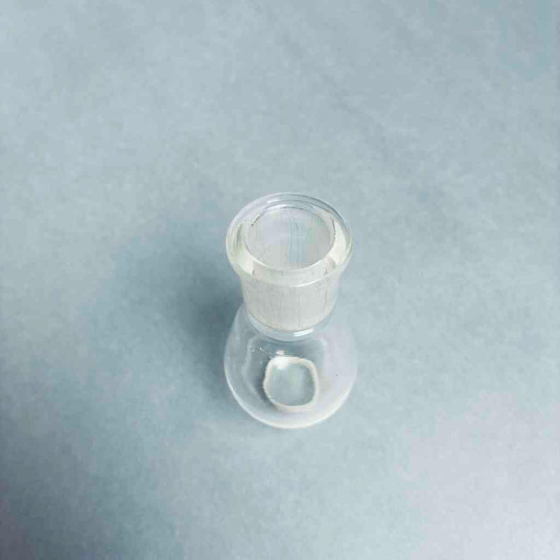 Assorted KONTES Wilmad Heavy Wall Recovery Flasks 10 ml 14/20 Outer Joint - Total of 11 Flasks Glassware Kontes
