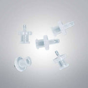 Assorted Luer Accessory Kit Adapters, Clamps and Seals Total of 450 Pieces Other VWR