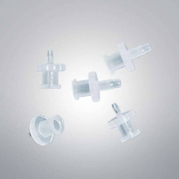 Assorted Luer Accessory Kit Adapters, Clamps and Seals Total of 450 Pieces Other VWR