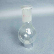 Assorted PYREX 4320-100 Kontes 601000-0224 100 ml Round Bottom Flask Single Neck 24/40 Outer Joint - Lot of 5 Flasks Jointed Glassware Corning